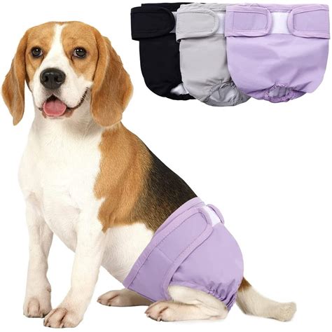 0 Inches (L), 4. . Washable dog diapers